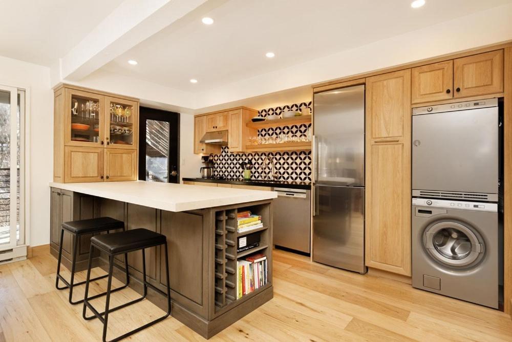 Chateau Roaring Fork Unit 25, Contemporary Condo With River Views, Close To Town Aspen Ngoại thất bức ảnh