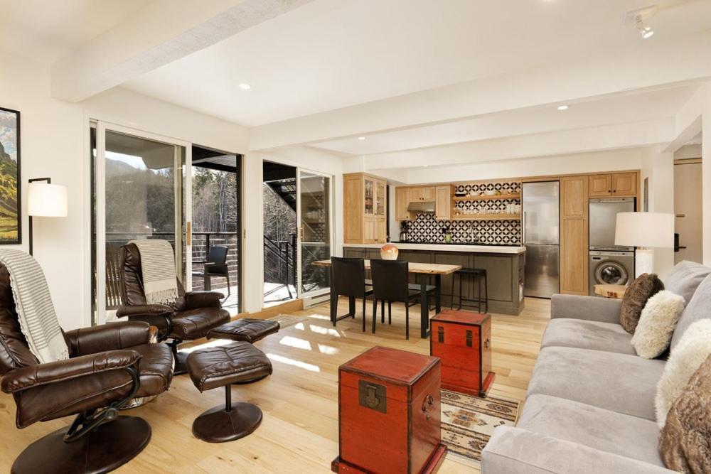 Chateau Roaring Fork Unit 25, Contemporary Condo With River Views, Close To Town Aspen Ngoại thất bức ảnh